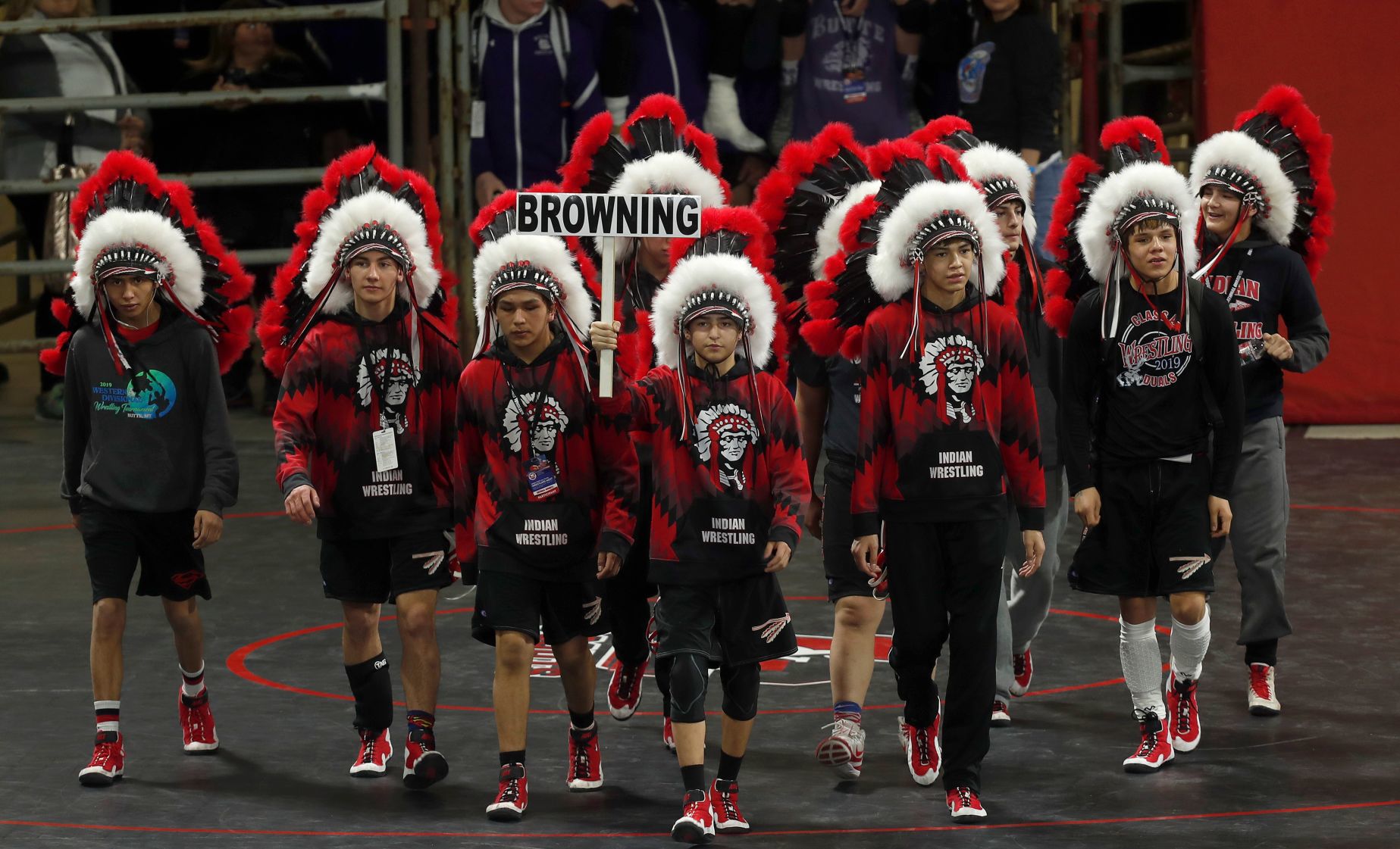 State Wrestling Parade of Athletes